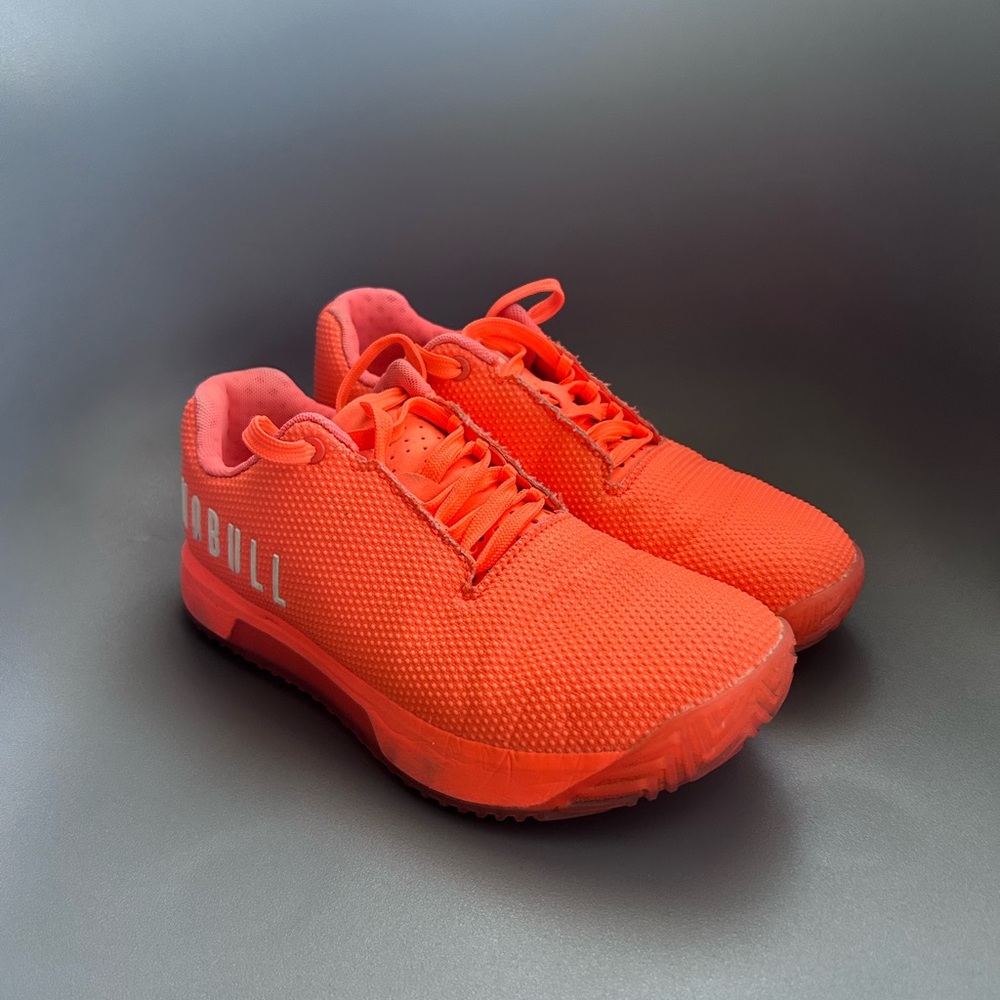 NOBULL Neon Coral Trainer + shoes